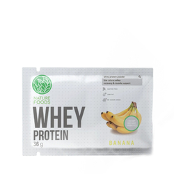 СЫВОРОТОЧНЫЙ ПРОТЕИН 1 ПОРЦИЯ (Nature Foods)