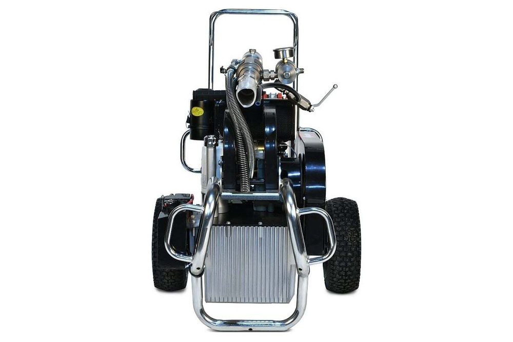 Окрасочный аппарат SCHTAER 12 л, с дизельным двигателем Jupiter 14D