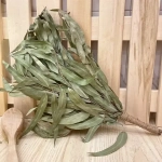 Веник эвкалиптовый с евро - оплеткой «Банные секреты»