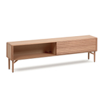 Тумба под TV La Forma (ex Julia Grup) Lenon из древесины дуба 200 x 55 cm