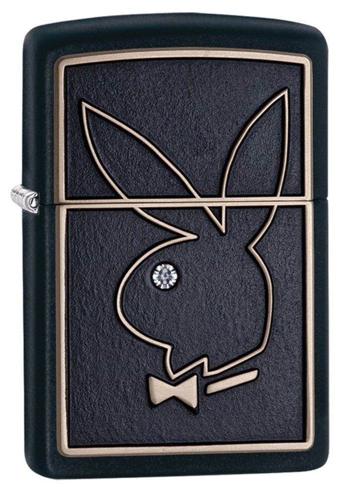 Зажигалка Zippo Playboy Swarovski