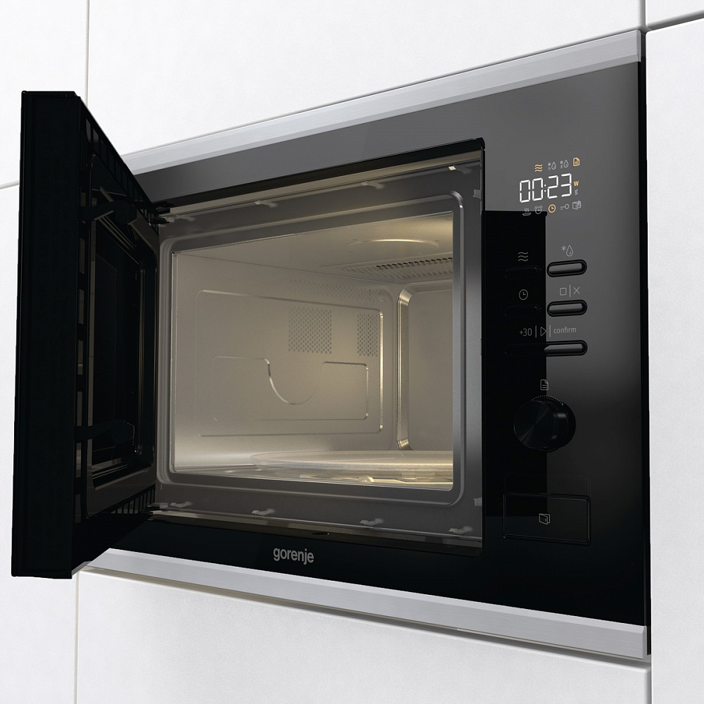 Встраиваемая микроволновая печь Gorenje BMX251M2BG