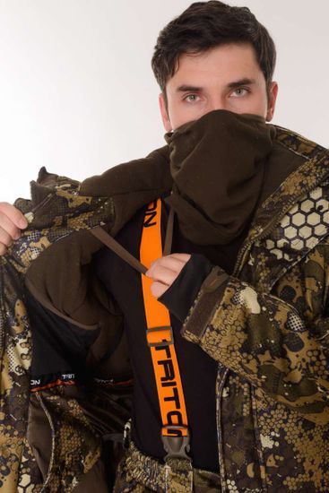 Костюм "Тритон PRO"-45 кур+бр (Вельбоа,беж)