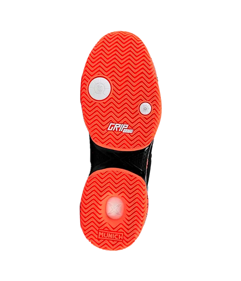 Munich Padx 55 Черные-Красные кроссовки 2025