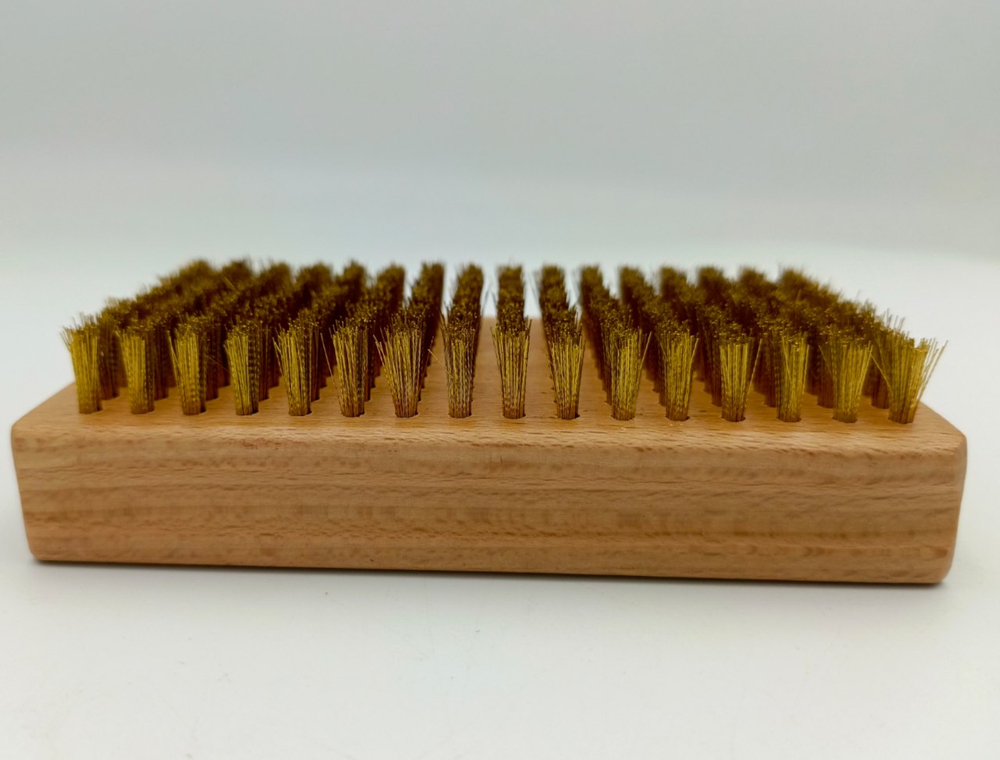 Щетка для лыж медная