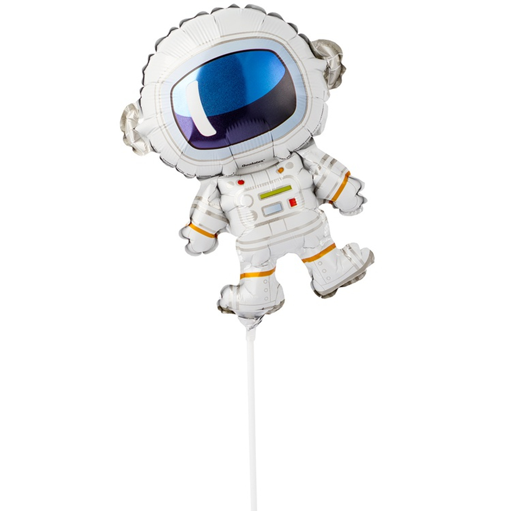 Шар Фольгированный Космонавт (Белый)