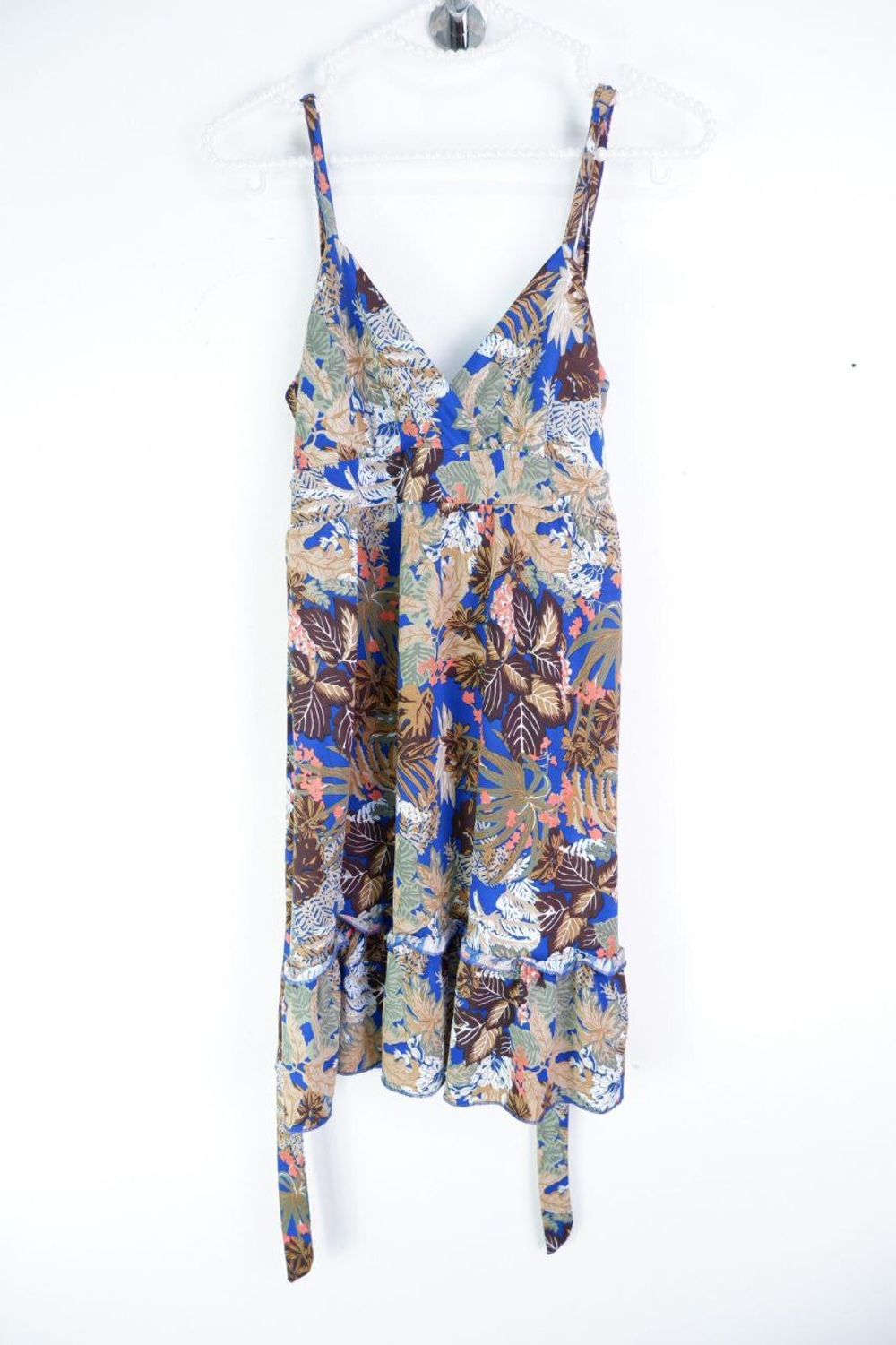 Платье Oodji яркое для отпуска 42 размер