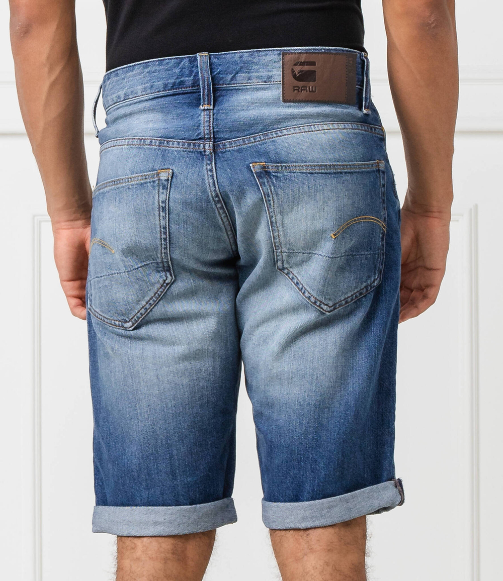 шорты 3301 G- Star Raw - темно-синий(D07432 8973)