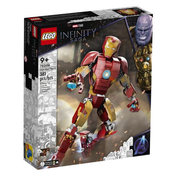 Lego konstruktor 76206 Iron Man Figure