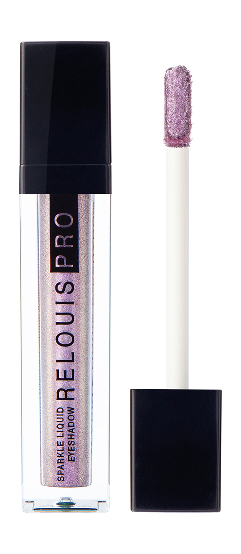 Тени для век Relouis Pro Sparkle Liquid тон 34 фиолетовые