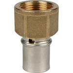 Переходник STOUT ВН 3/4" х20 пресс