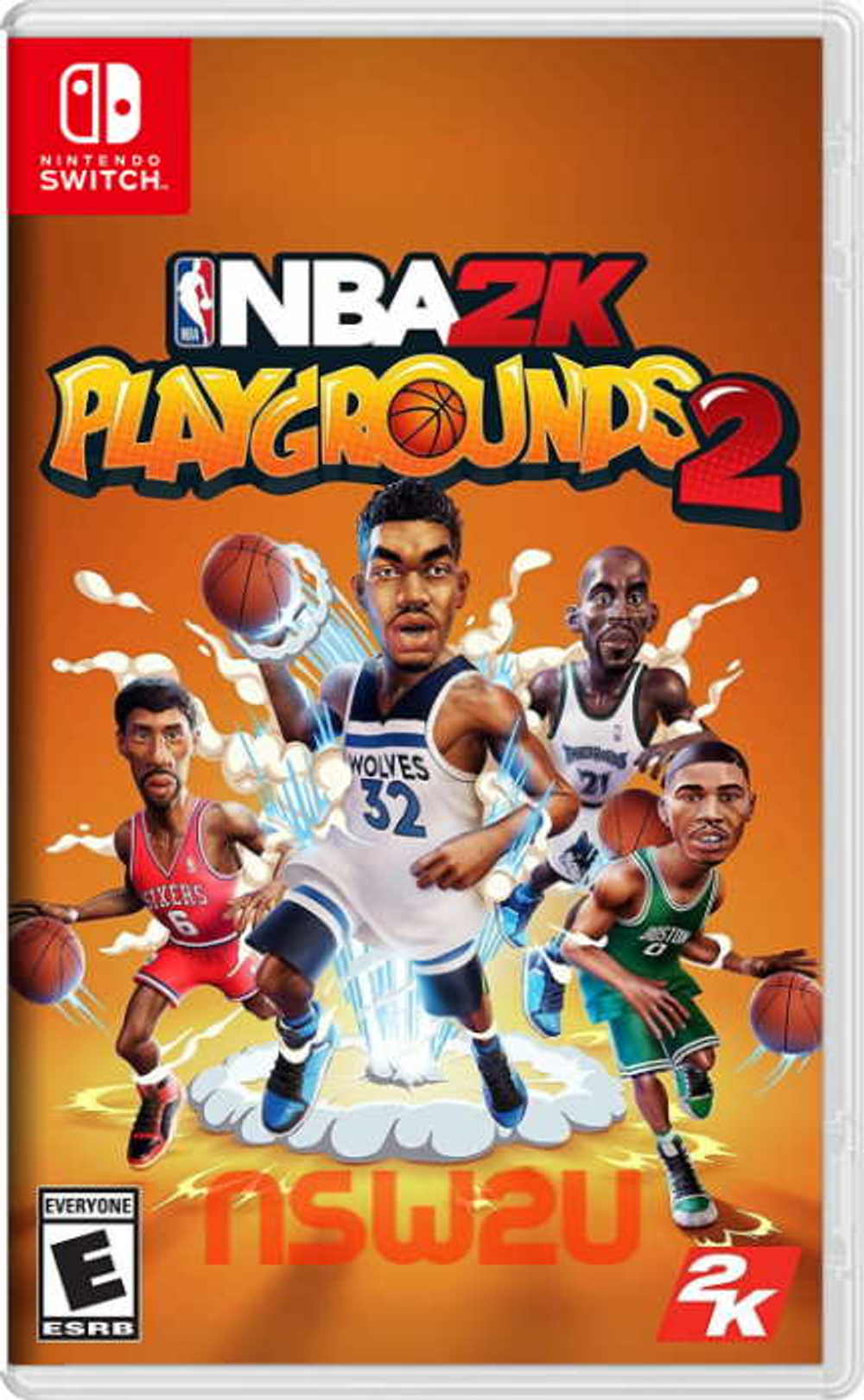 NBA 2K Playgrounds 2 [NS] Б/У