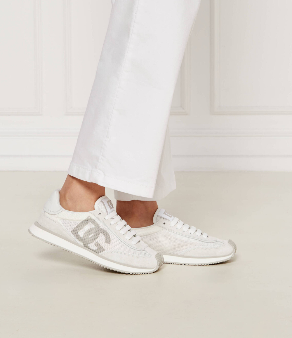 Кроссовки Dolce & Gabbana - экрю(CK2288 A5355)