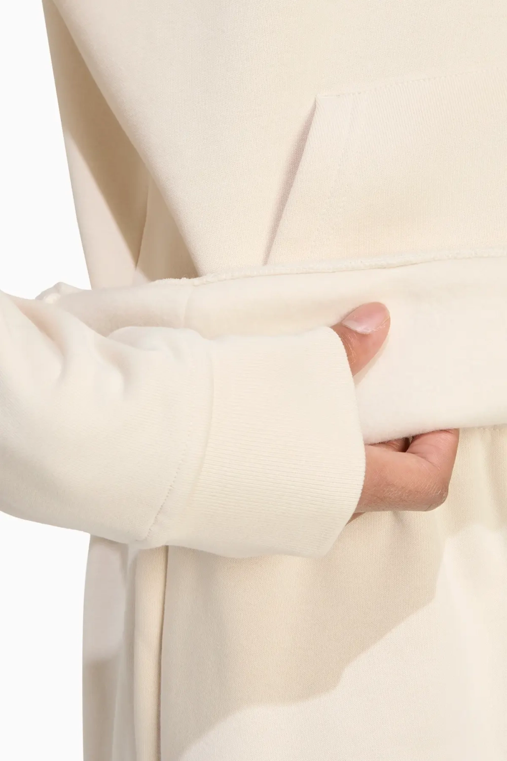 Кофта adidas Trefoil Essentials - бежевый