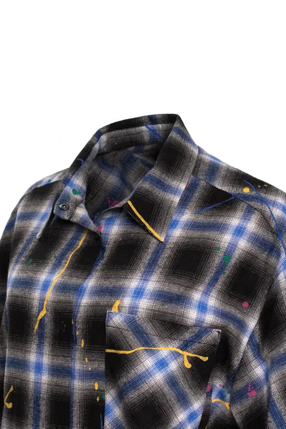 "ALL-SEASON PLAID SHIRT" БАЗОВАЯ РУБАШКА В КЛЕТКУ