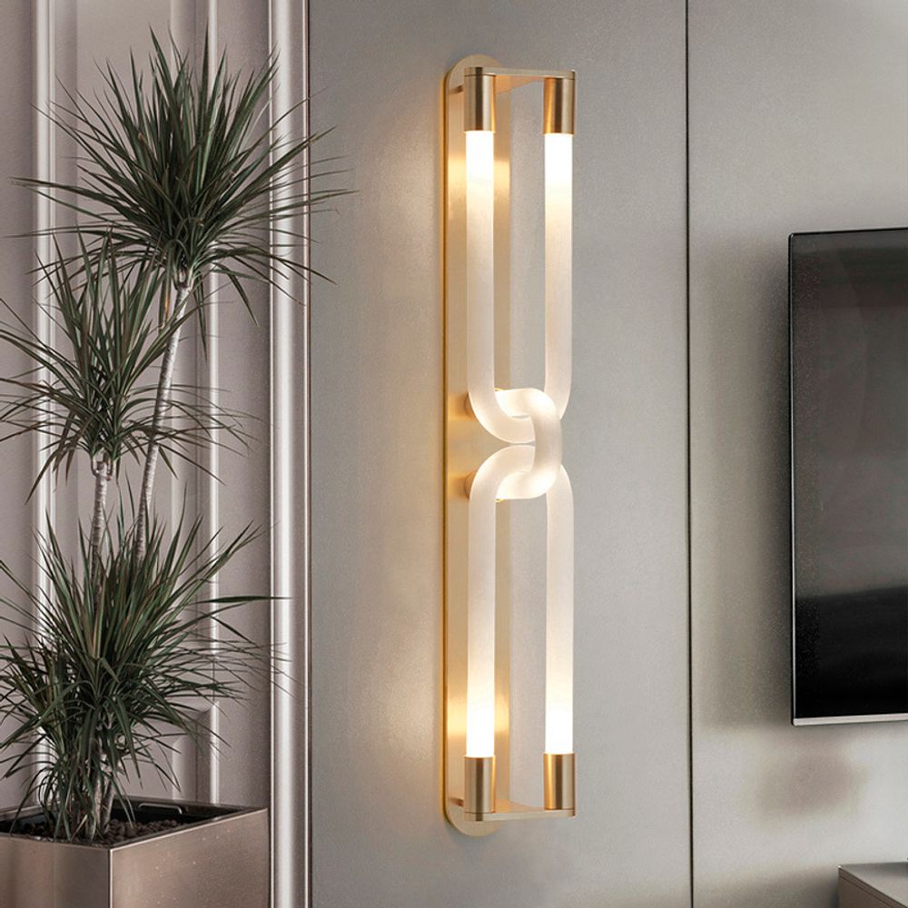 Настенный Светильник Galaxy H35 Brass By Imperiumloft