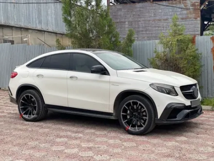 КОВАНЫЕ ДИСКИ ДЛЯ MERCEDES-BENZ C292 GLE COUPE 2016 МЕРСЕДЕС-БЕНЦ