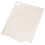 Набор разделочных досок гибких (бежевый) (комплект 16 шт)