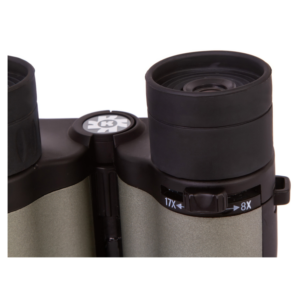 Бинокль Konus Zoomy-25 8–17x25— удобный и компактный