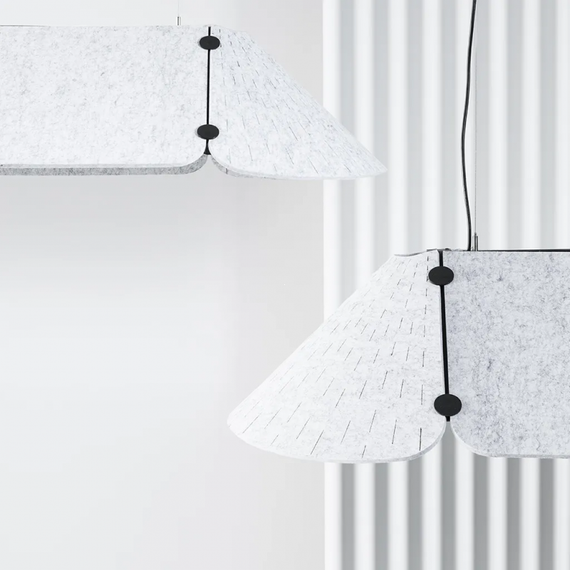 Люстра Fonovia серая 24 см 50W 4000K