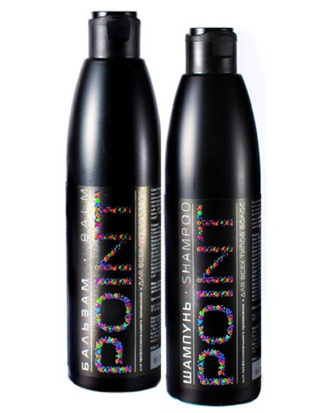 POINT. Набор уходовых средств Для всех типов волос: шампунь, 300 мл + бальзам, 300 мл