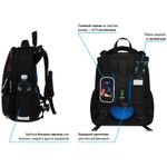 Ранец Berlingo Expert Victory taste RU07122 37х28х16см, 2 отд., с анатомической спинкой