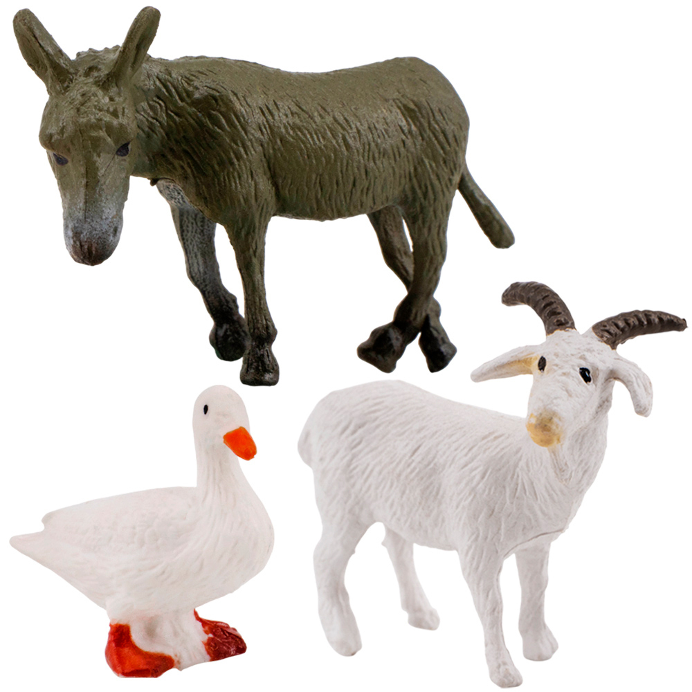 Набор животных Levatoys MK2205-13 Домашние в пак.