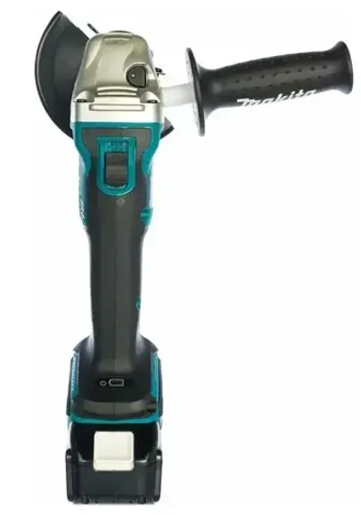 Угловая шлифмашина Makita DGA504RF 18В LXT 125мм. 8500 об/мин. (1АКБ 3Ач, З/У, кейс)