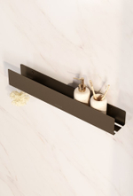 Boheme Полка подвесная 60см BRUSHED BRONZE