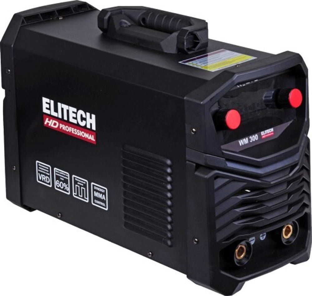 Сварочный инвертор ELITECH WM 300 HD 204469