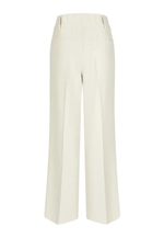 Брюки классика MARC AUREL 1740 молочный клеш