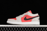 Купить  Jordan 1 Retro Low Light Iron Ore Siren Red