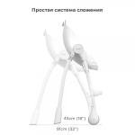Стульчик для кормления Cocoon Oribel напрокат