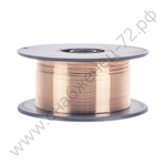 Проволока медн. CuSi3 д.0.8мм, 1кг FoxWeld