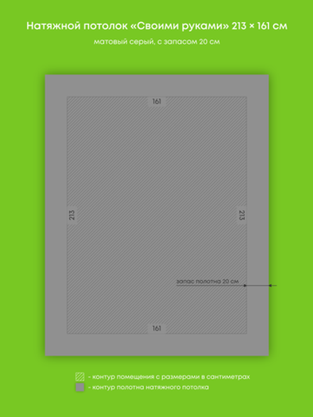 Натяжные потолки 3.4 м2, 0.9 м2, 2.2 м2