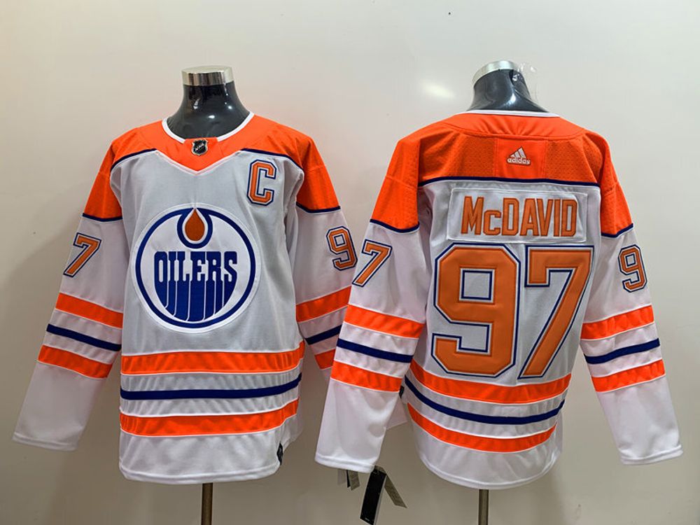 Купить NHL джерси Коннора Макдэвида - Edmonton Oilers