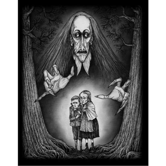 Страшные сказки братьев Гримм