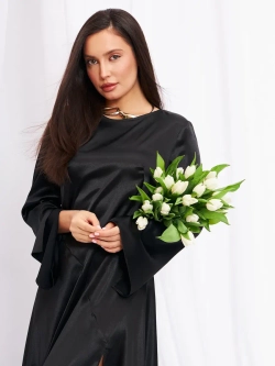 Платье праздничное длинное