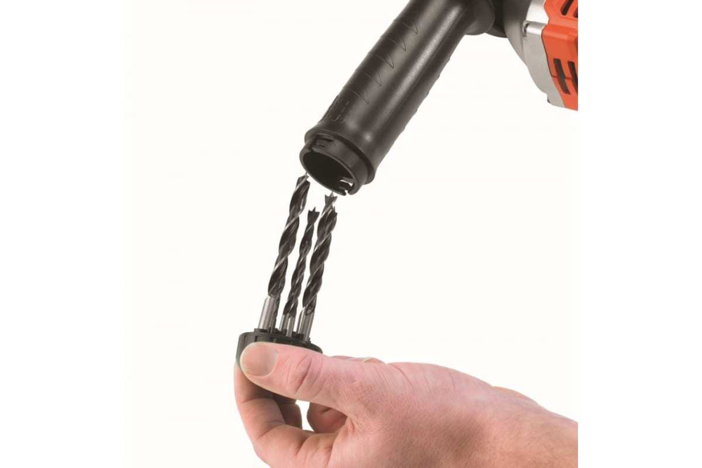 Ударная дрель Black+Decker KR1102K