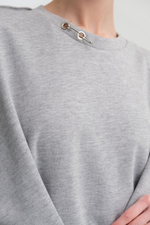 Футболка Pirsing Gray