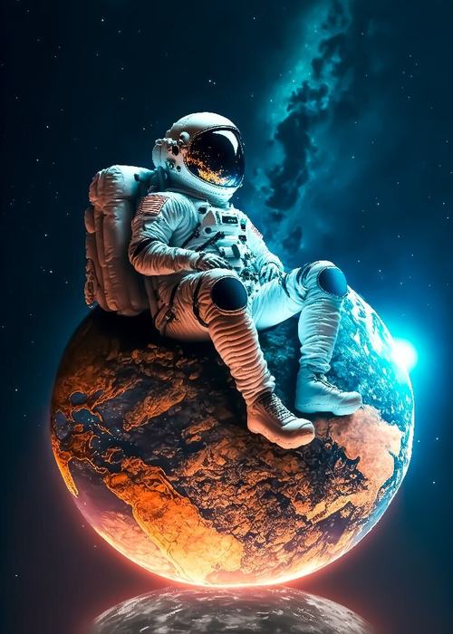 Космос №8 Фотообои и Фрески