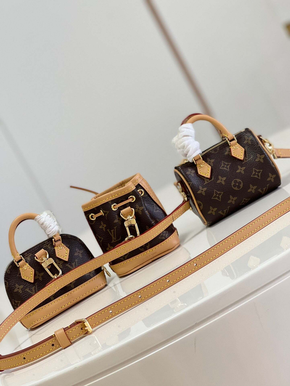 Louis Vuitton Trio Mini Icones
