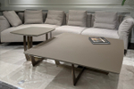 Стол журнальный Garda Decor Garda Decor Космос (Space) 60*60*55 см