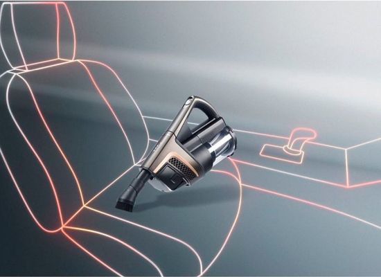 Пылесос Miele SMML0 Triflex HX1 PRO, серый инфинити