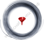 ЗУБР 50 м, d 8 мм, гидроуровень шланг (3484-50)