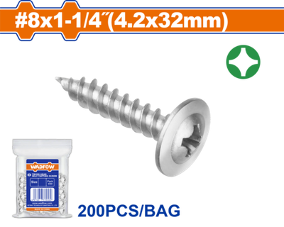 Саморез с торцевой головкой