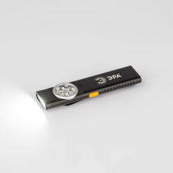 Светодиодный фонарь ЭРА Рабочие Практик RA-707 аккумуляторный 11 режимов магнит клипса турбо режим 10Вт