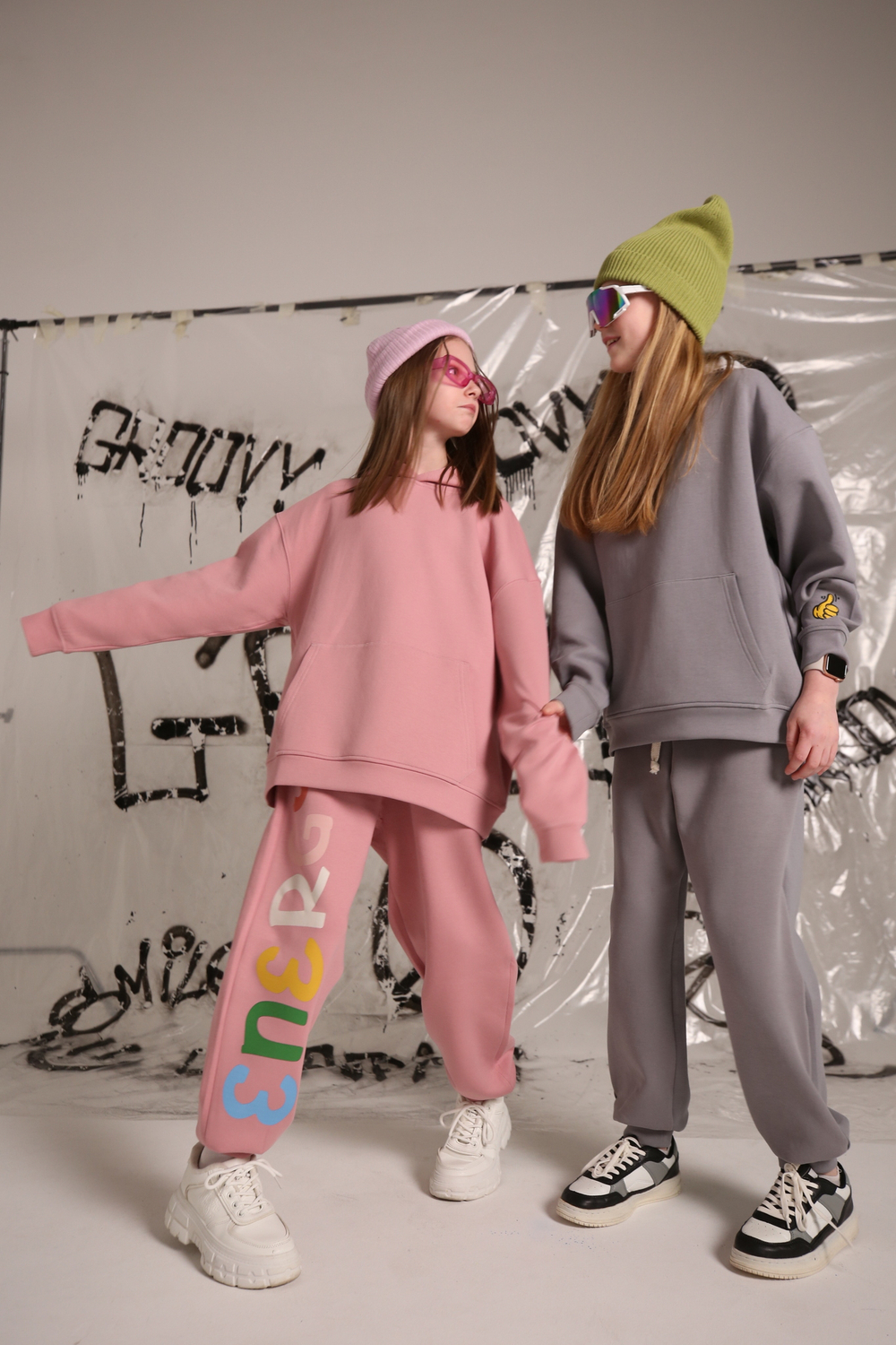 Штаны ENERGY Pink