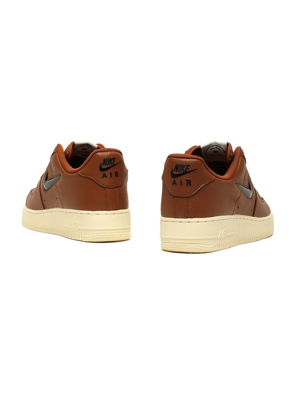 Кроссовки Низкие Из Кожи Nike Air Force 1 '07 Prm Vintage