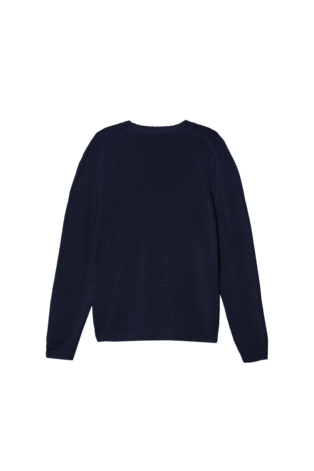 ZARA X BENITO ANTONIO СВИТЕР ИЗ 100% ЛЬНА, СИНИЙ